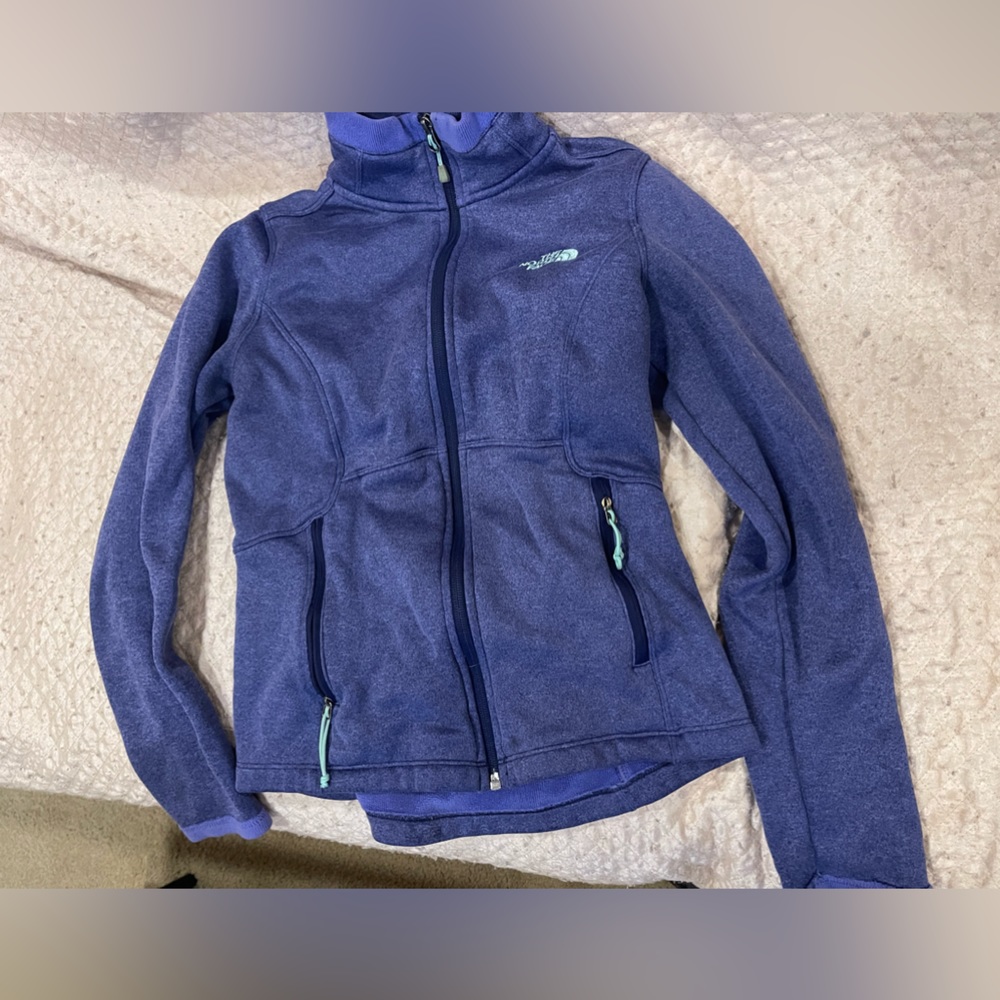 North Face zip up jacket